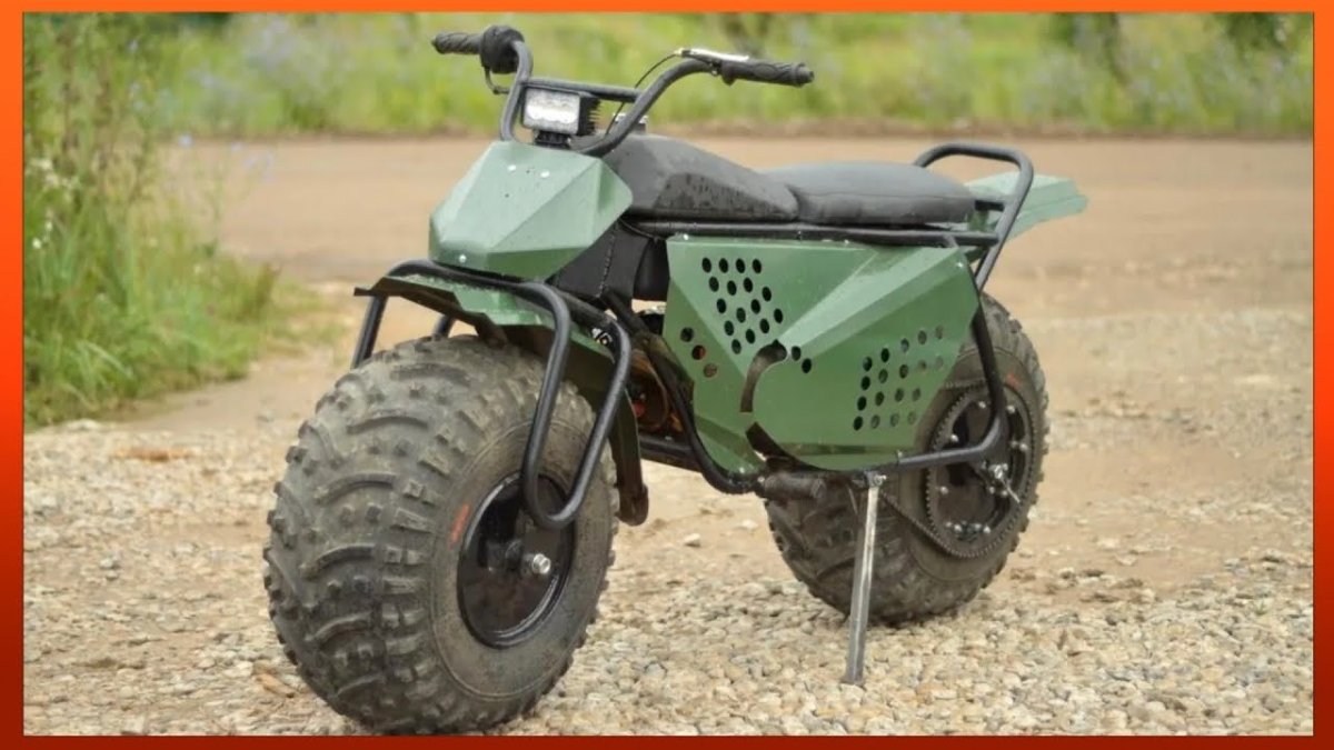 Мотовездеход 2+2 "Тарусь" 2