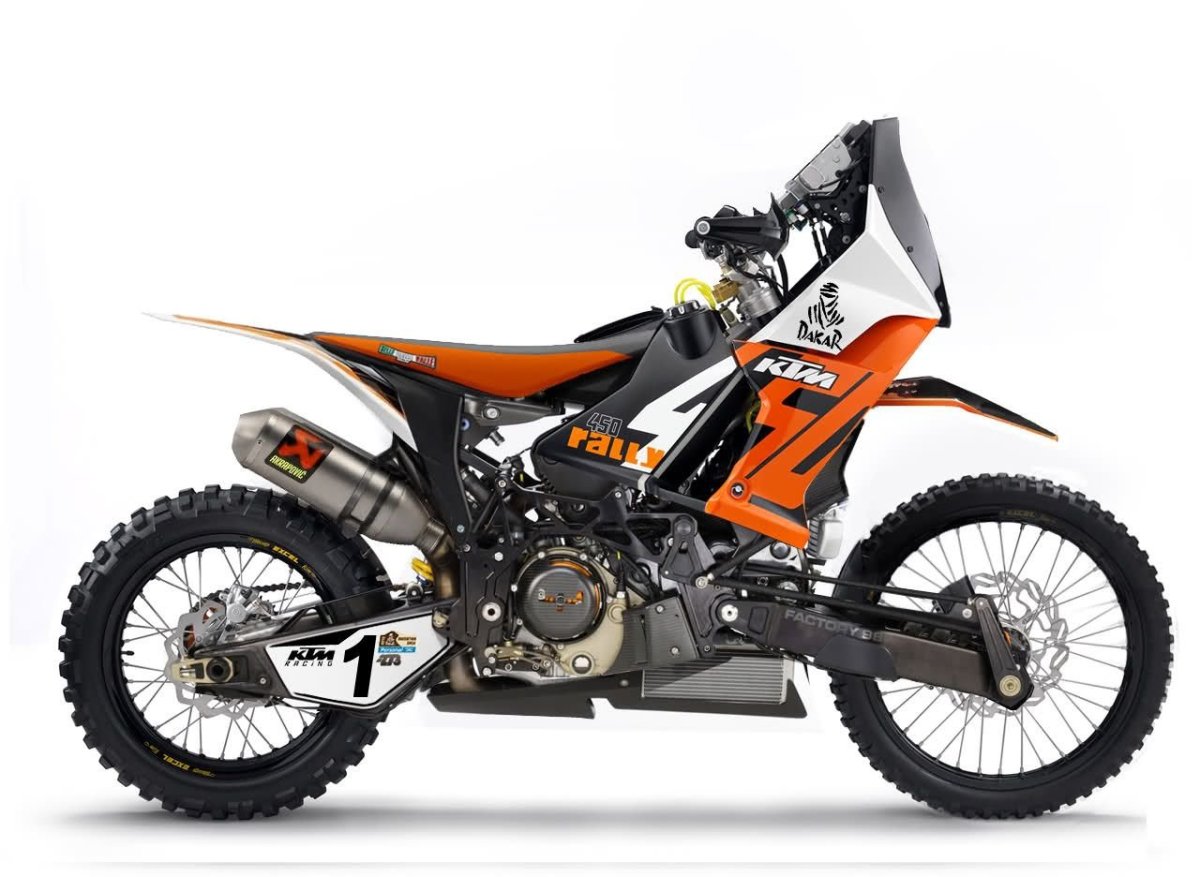 КТМ 450 эндуро