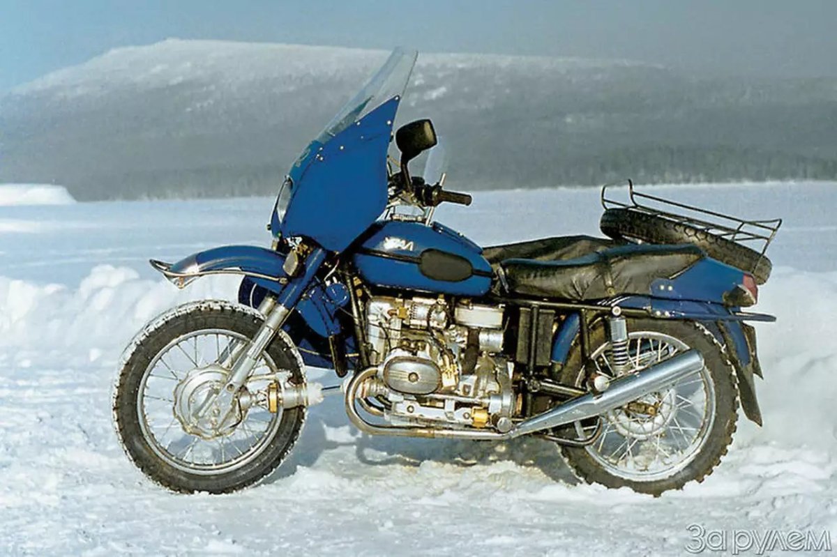 Полноприводный мотоцикл Урал