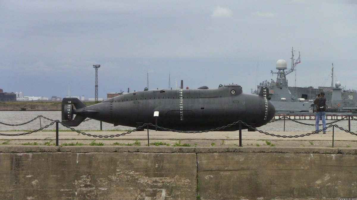 Проект 908 "Тритон-2"