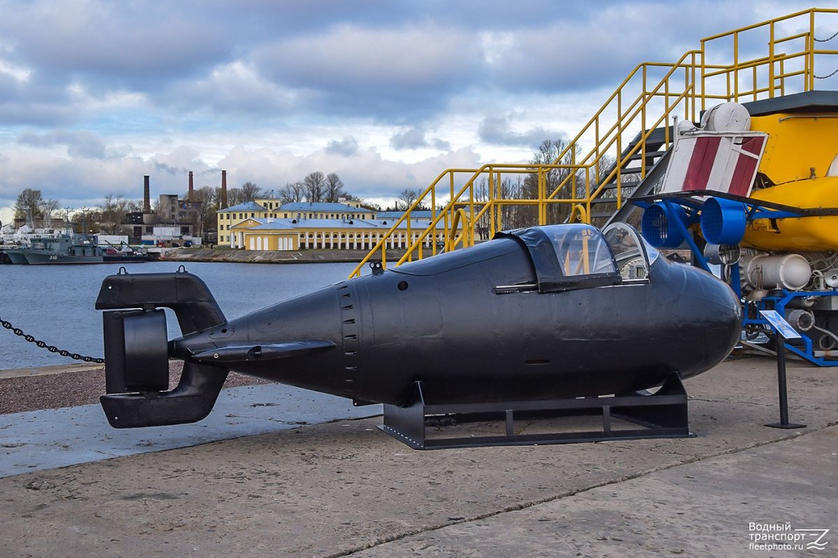 Сверхмалая подводная лодка Тритон