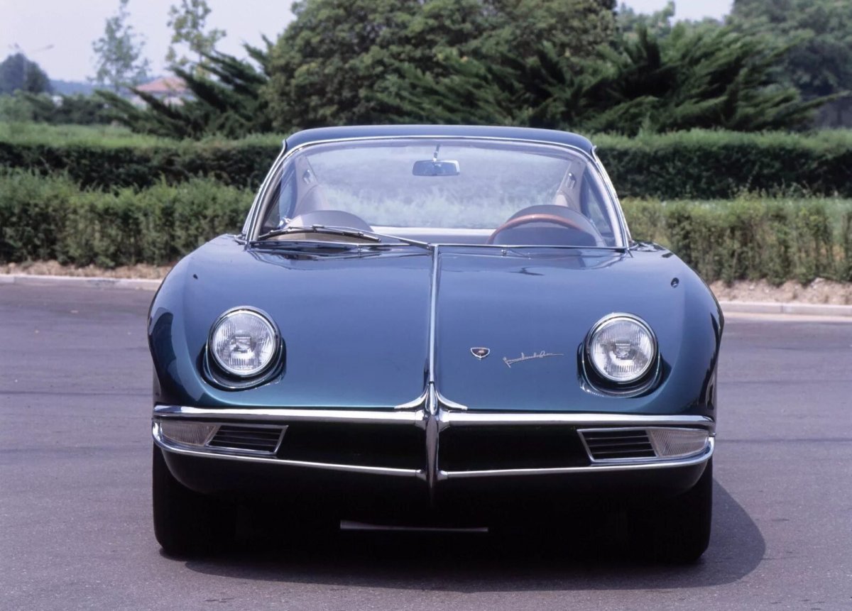 Ламборджини 350 GTV 1963