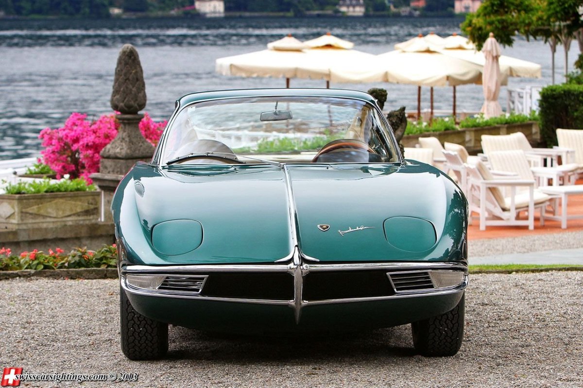 Самая первая Ламборгини 350 GTV