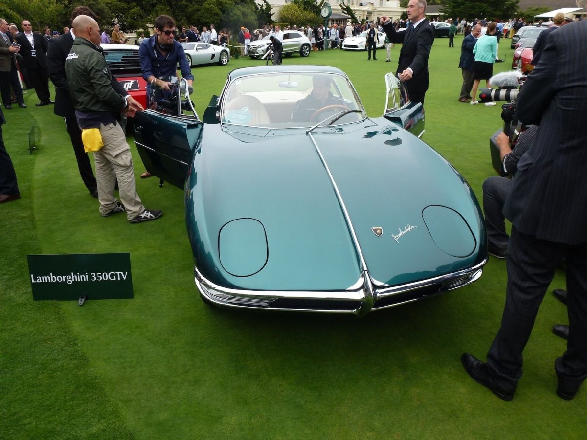 Lamborghini 350 GTV Prototype