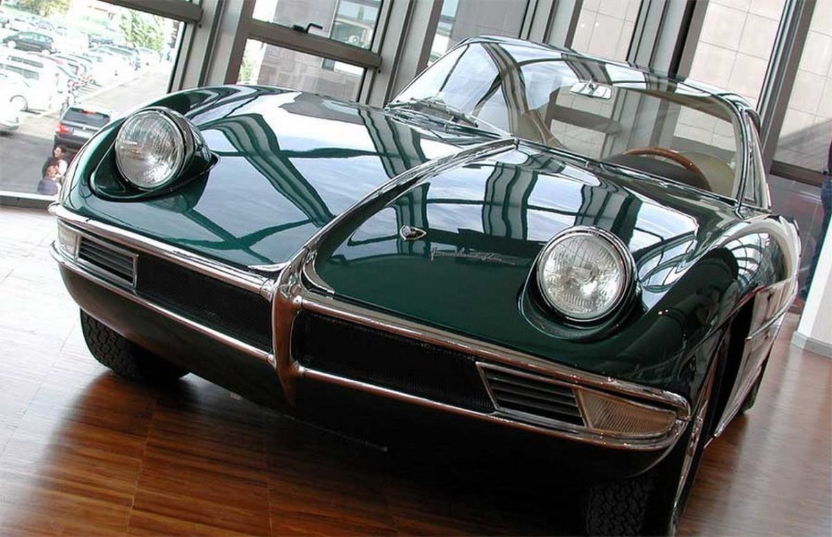 Ламборджини 1963