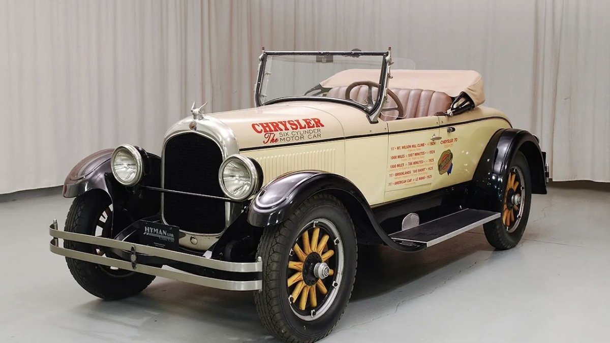 Chrysler Six 1924