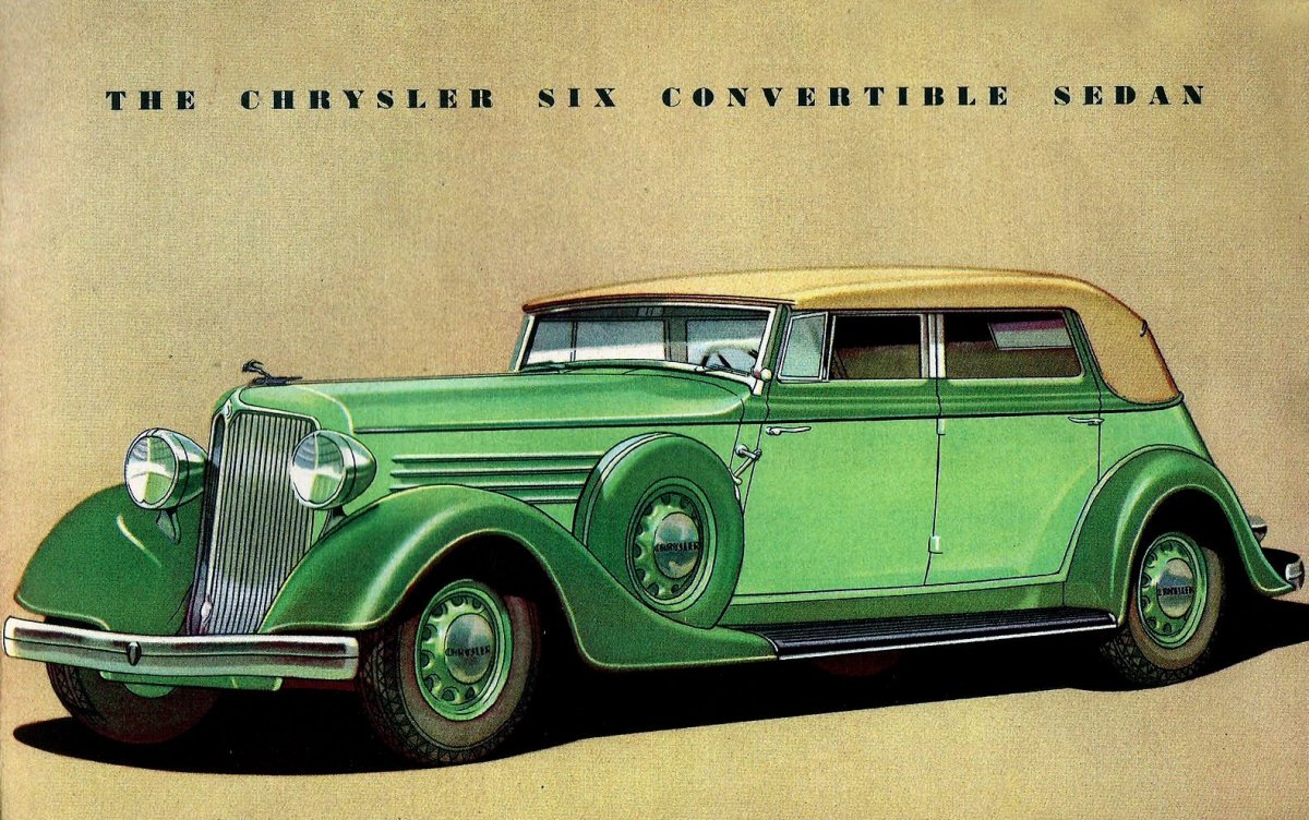 1934 Chrysler Imperial