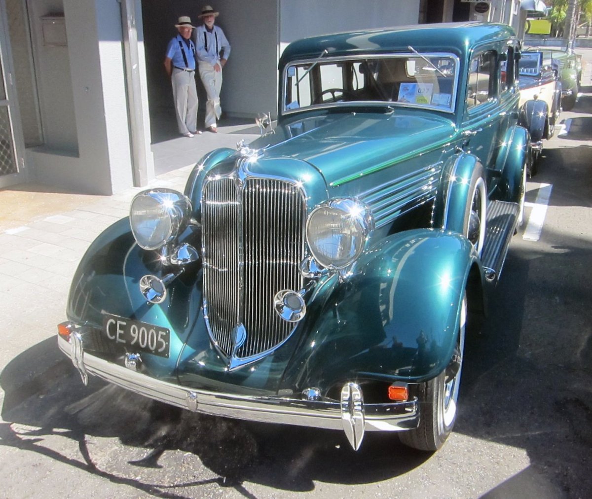 Chrysler 1934