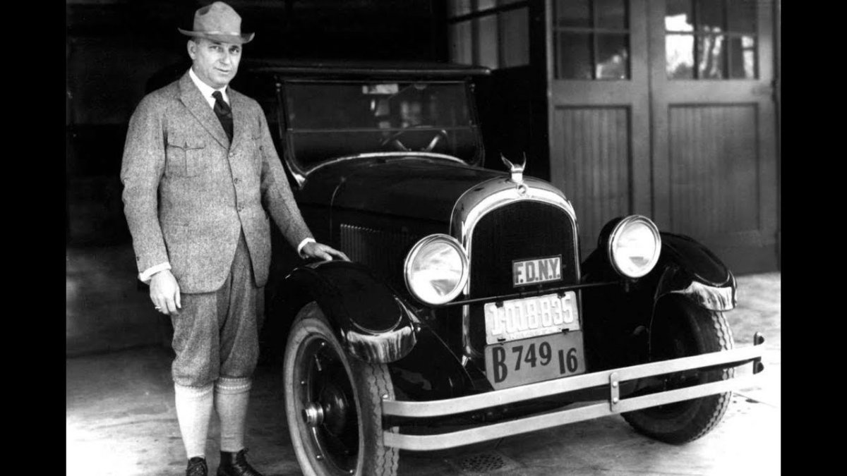 Уолтер Перси Крайслер