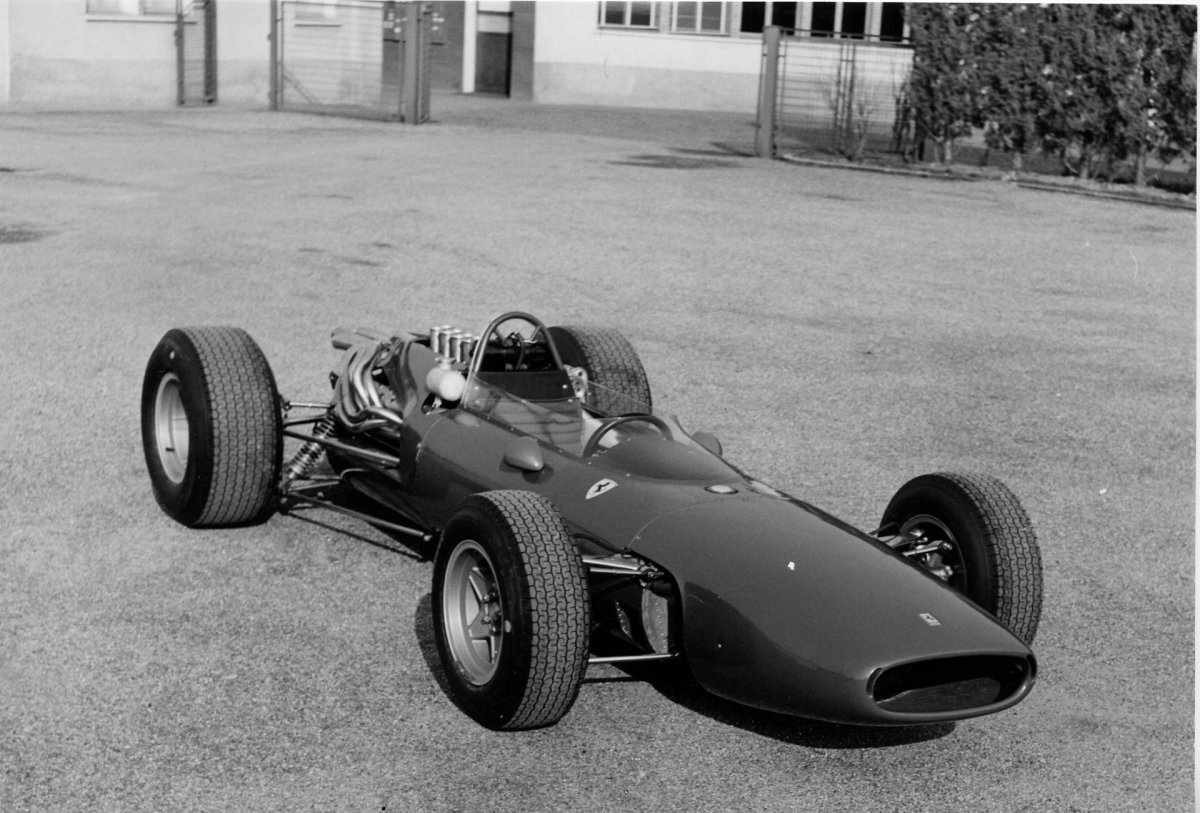 Ferrari 312 f1-66