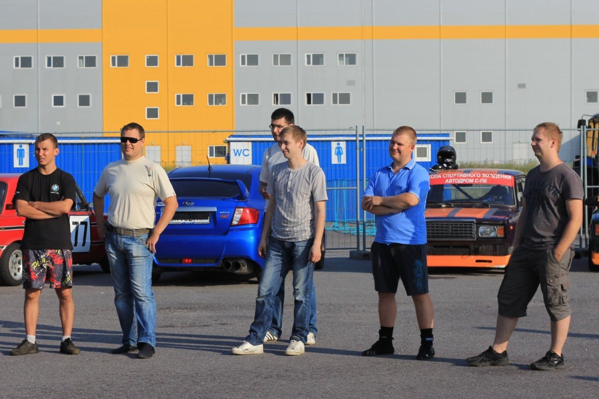 Легенды советского автоспорта