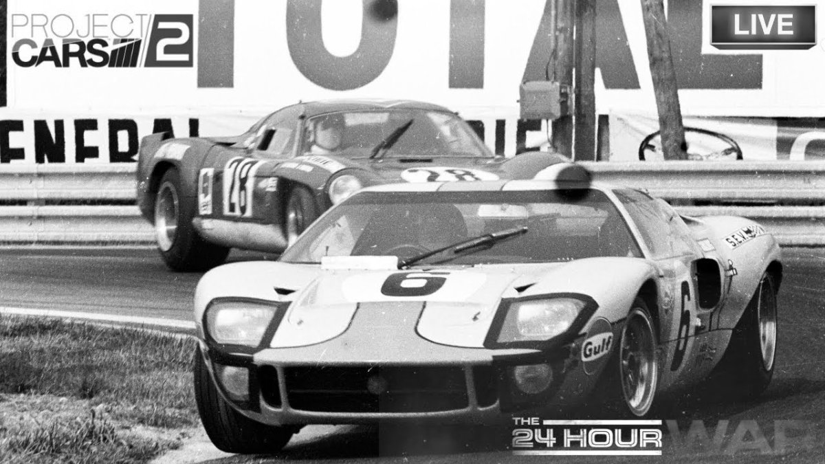 Форд gt 40 24 часа Ле Мана