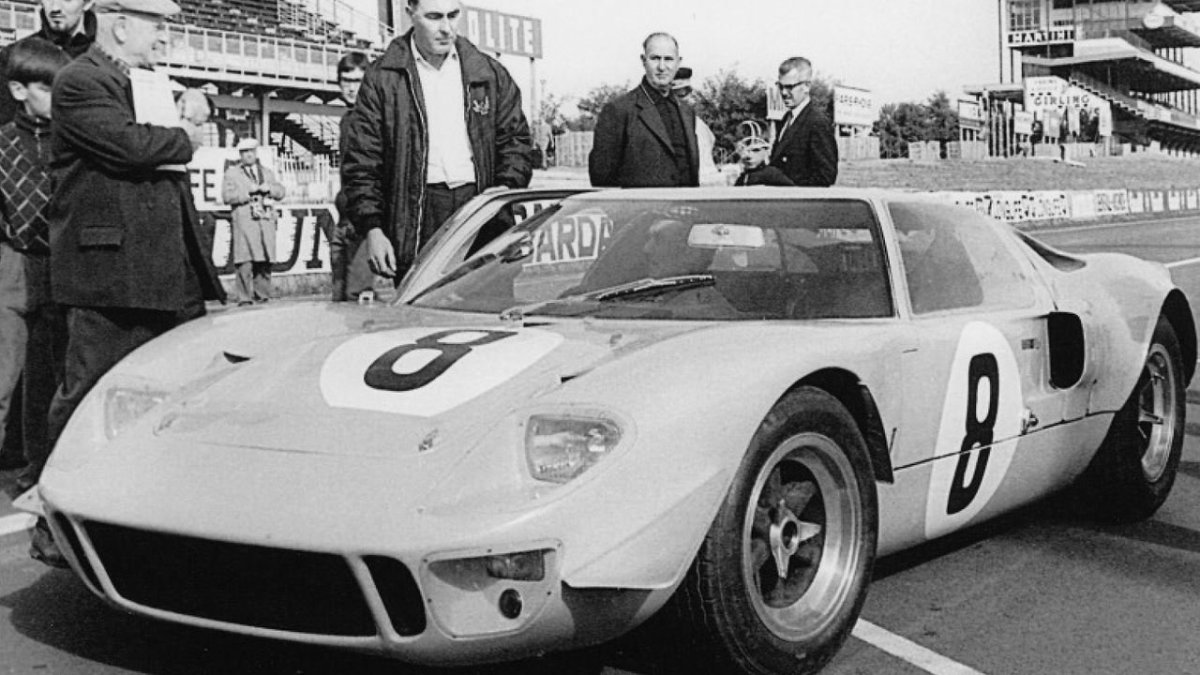 Gt40 1968 Ле ман
