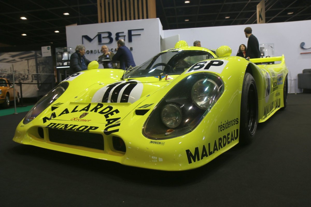 Порше 917 гольф