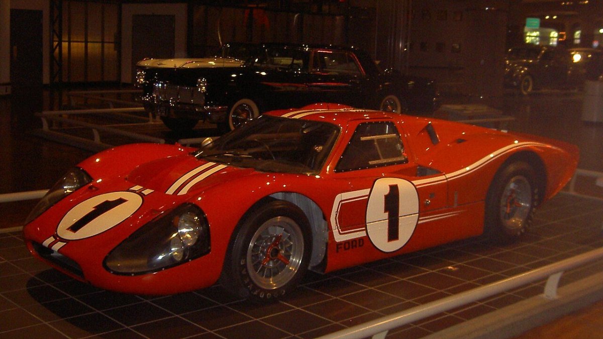 Ferrari le mans 1966