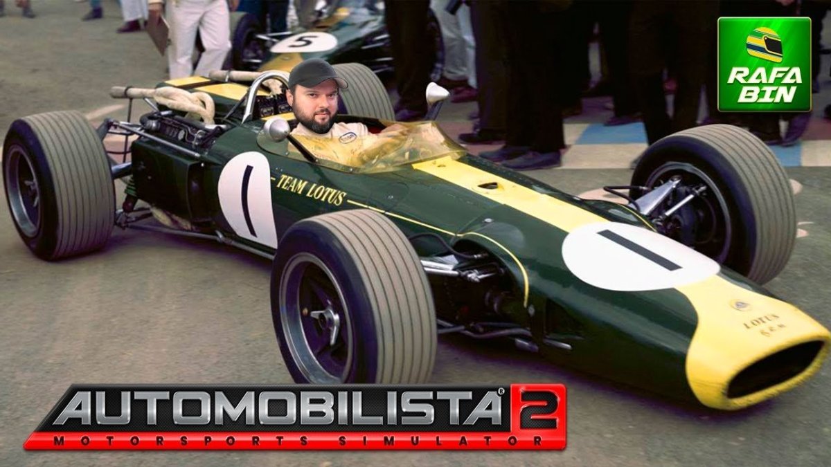 Джим Кларк Лотус