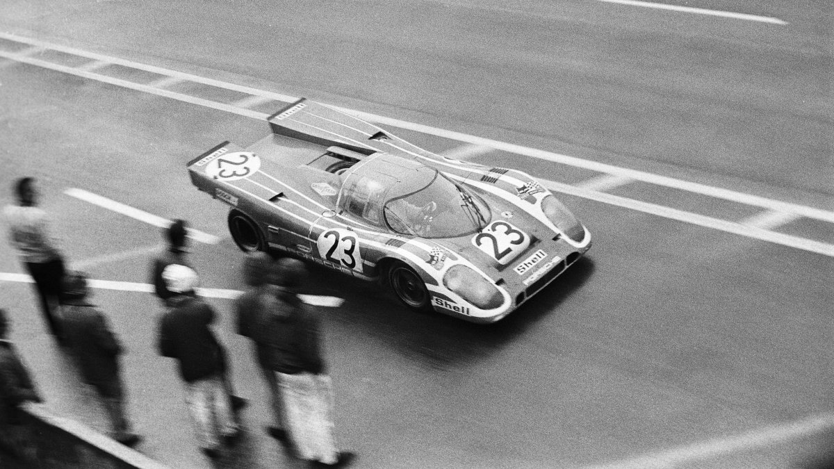 Porsche 917k le mans 1970