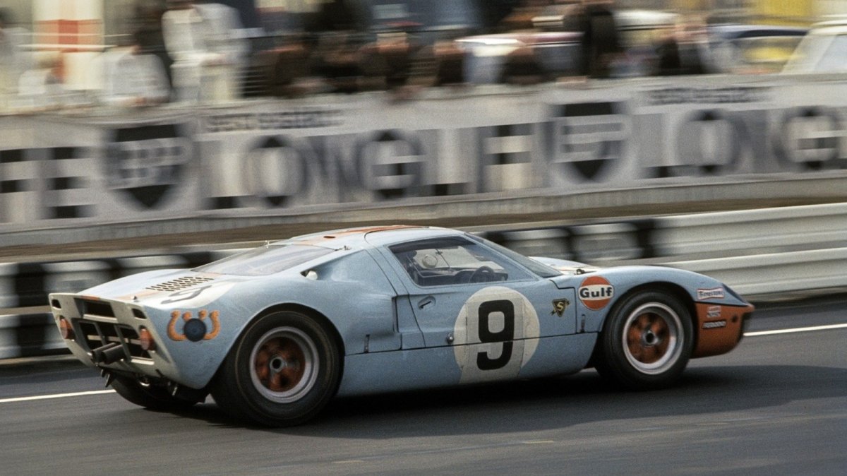Ford gt40 le mans 1968
