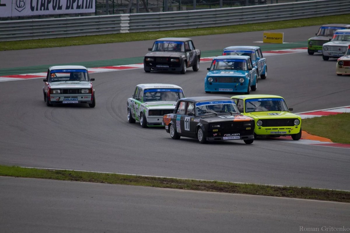 Автогонки в СПБ