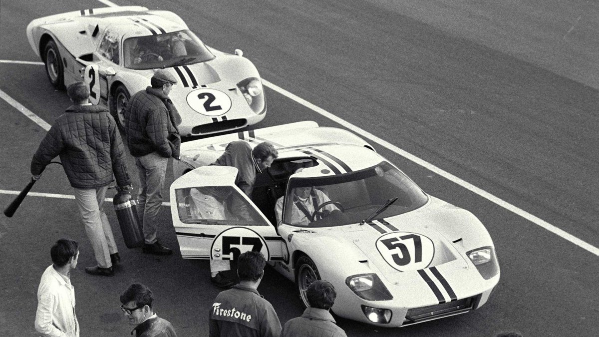 24 Часа Лемана 1967