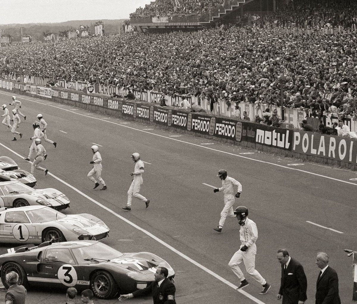 Форд Леман 1966 финиш