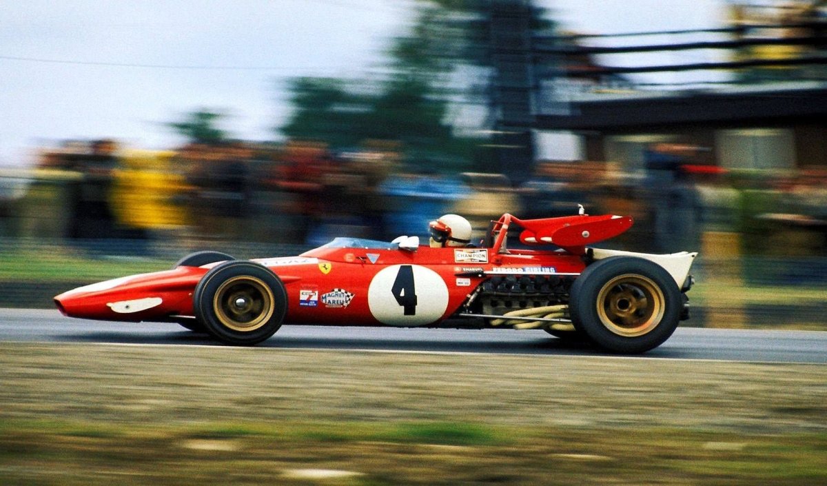 Ferrari 312 f1