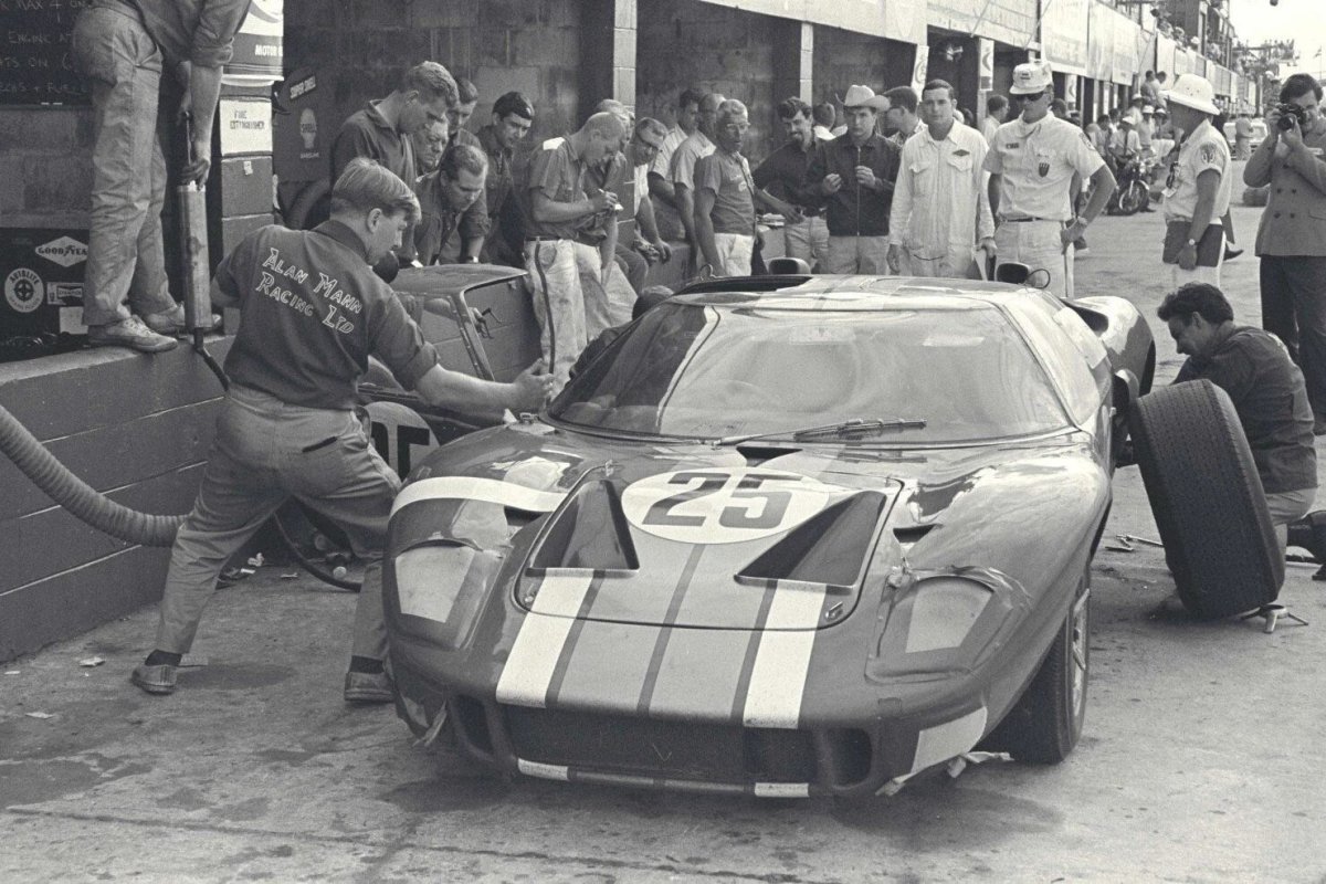 Ford gt40 1965 Леман