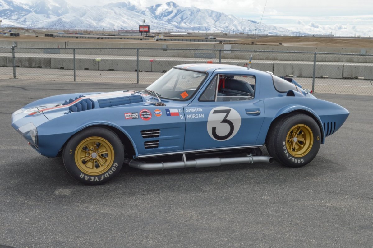 Corvette Grand Sport