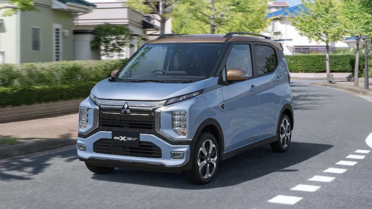 Кей кар Mitsubishi Ek x