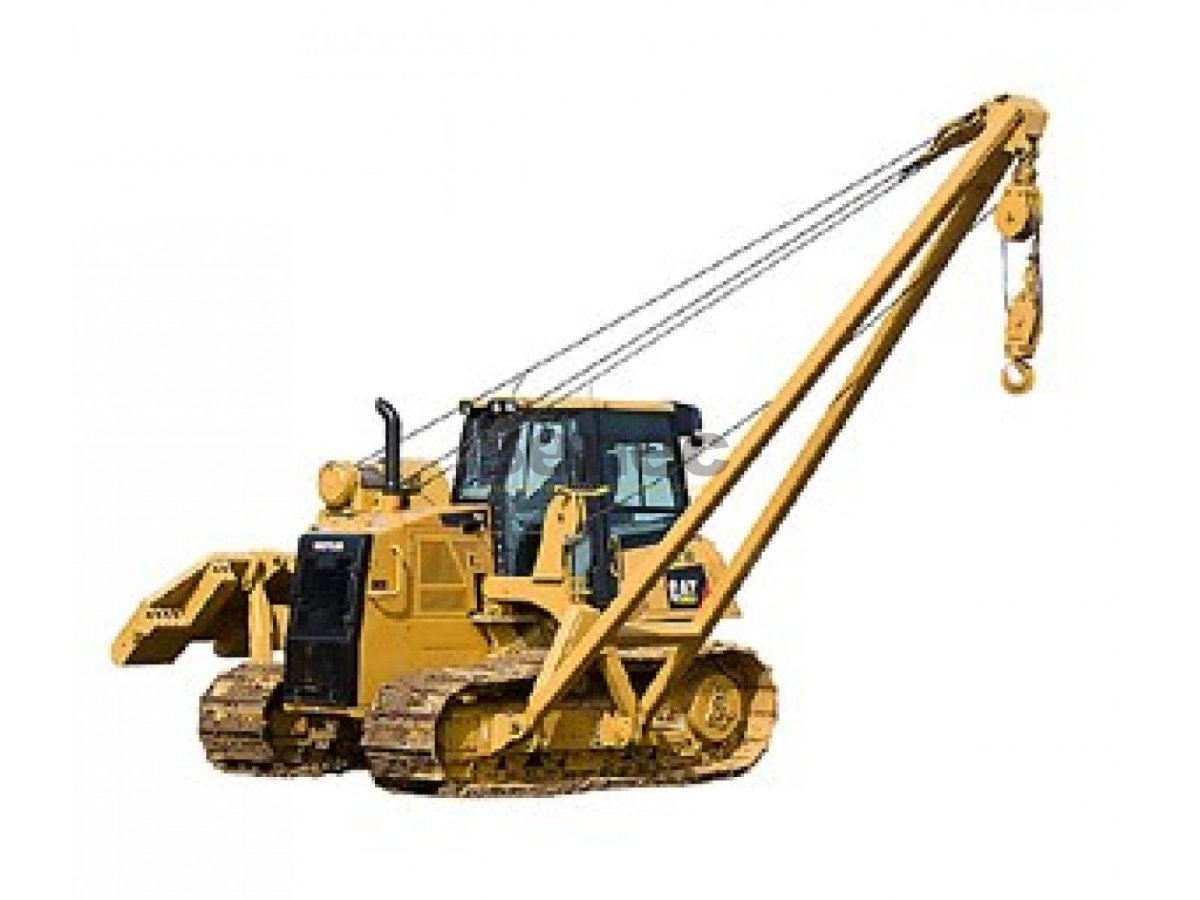 Cat pl61 трубоукладчик
