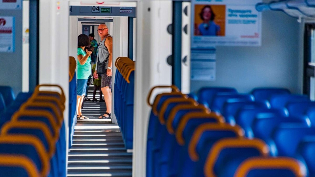 Летний поезд