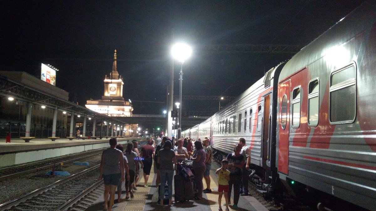 Поезда России