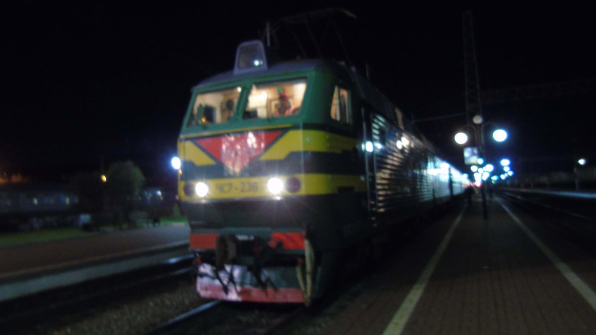 Поезд 114 Адлер Санкт-Петербург