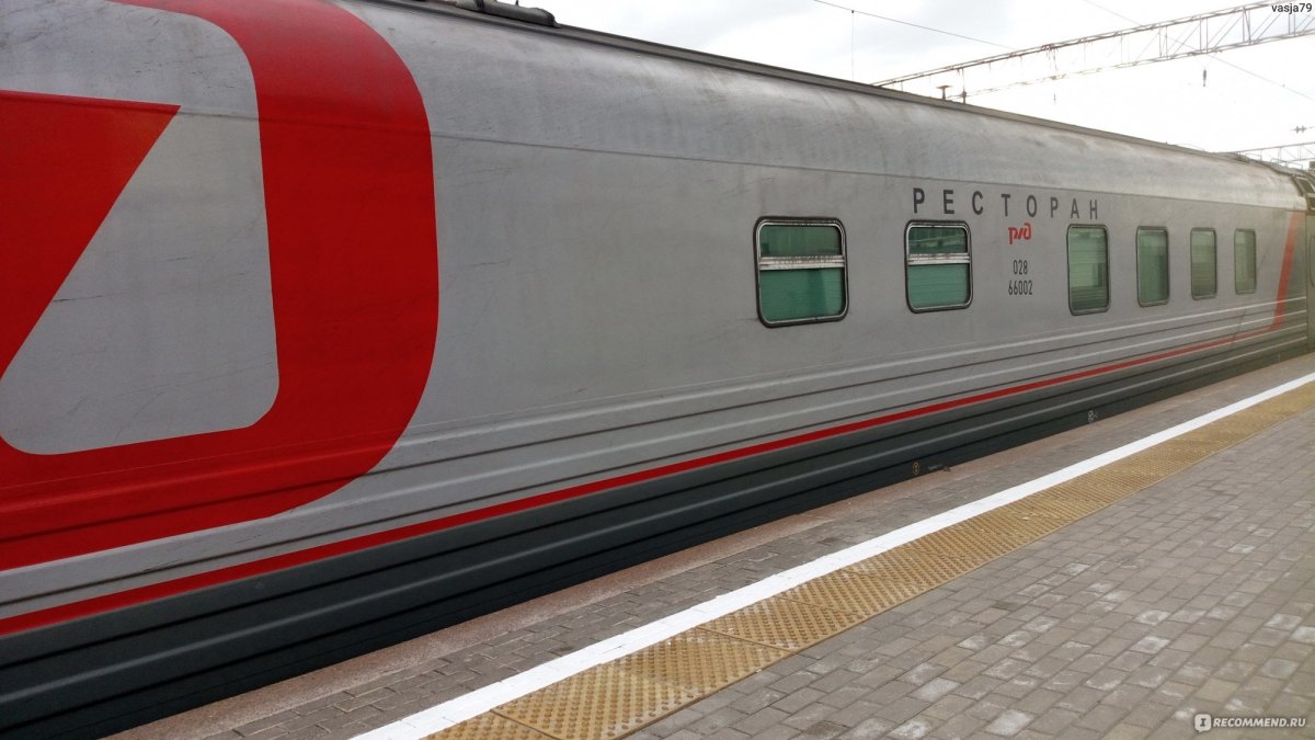 Фирменный поезд «Москва–Ярославль» 102я Москва — Ярославль