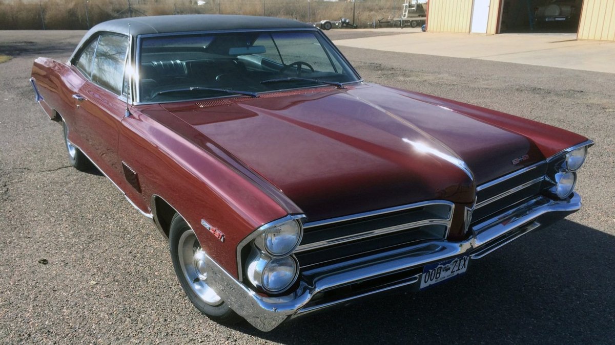 Понтиак Каталина 2+2 1965