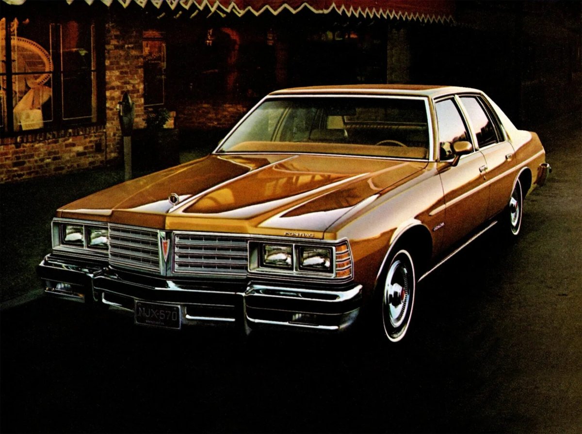 Понтиак Каталина 1977