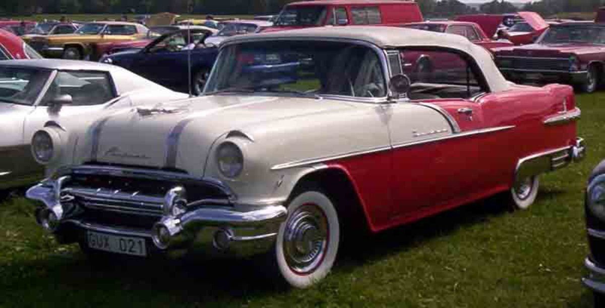 Понтиак кабриолет 1950