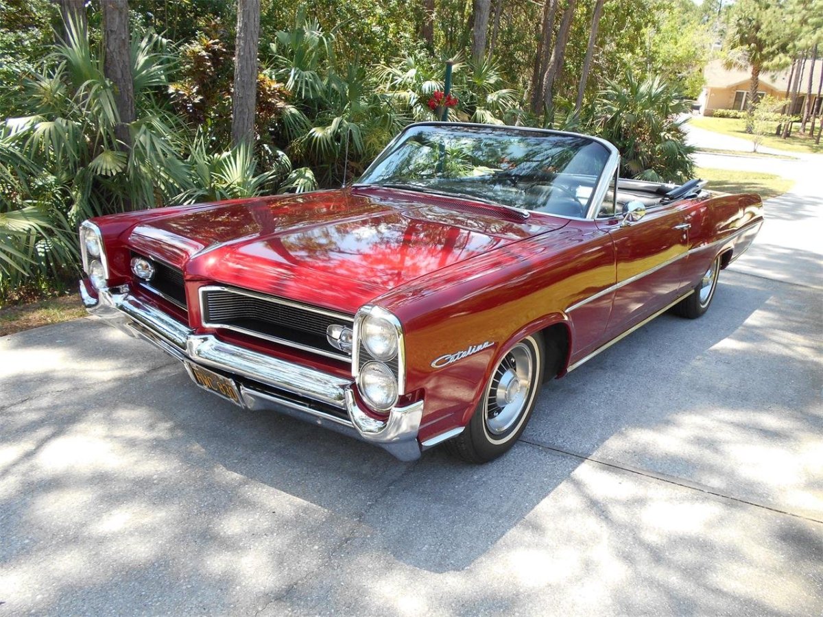 Понтиак Каталина 1968