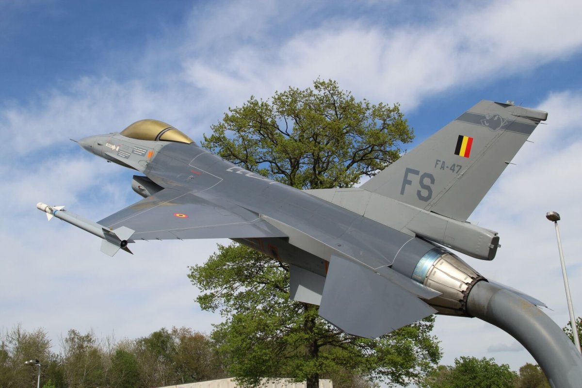 F16 ВВС Бельгии