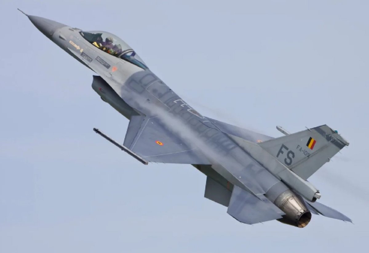 F-16 НАТО