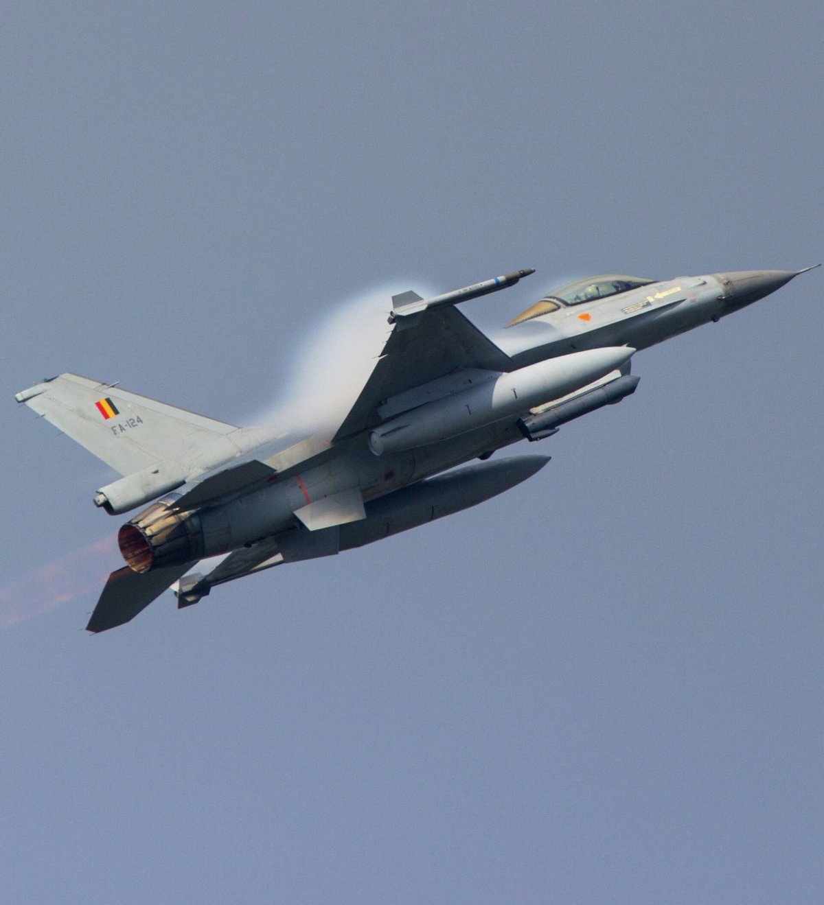 F-16 бельгийских ВВС