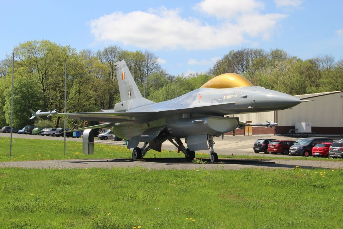 F 16b Belgian Air Force