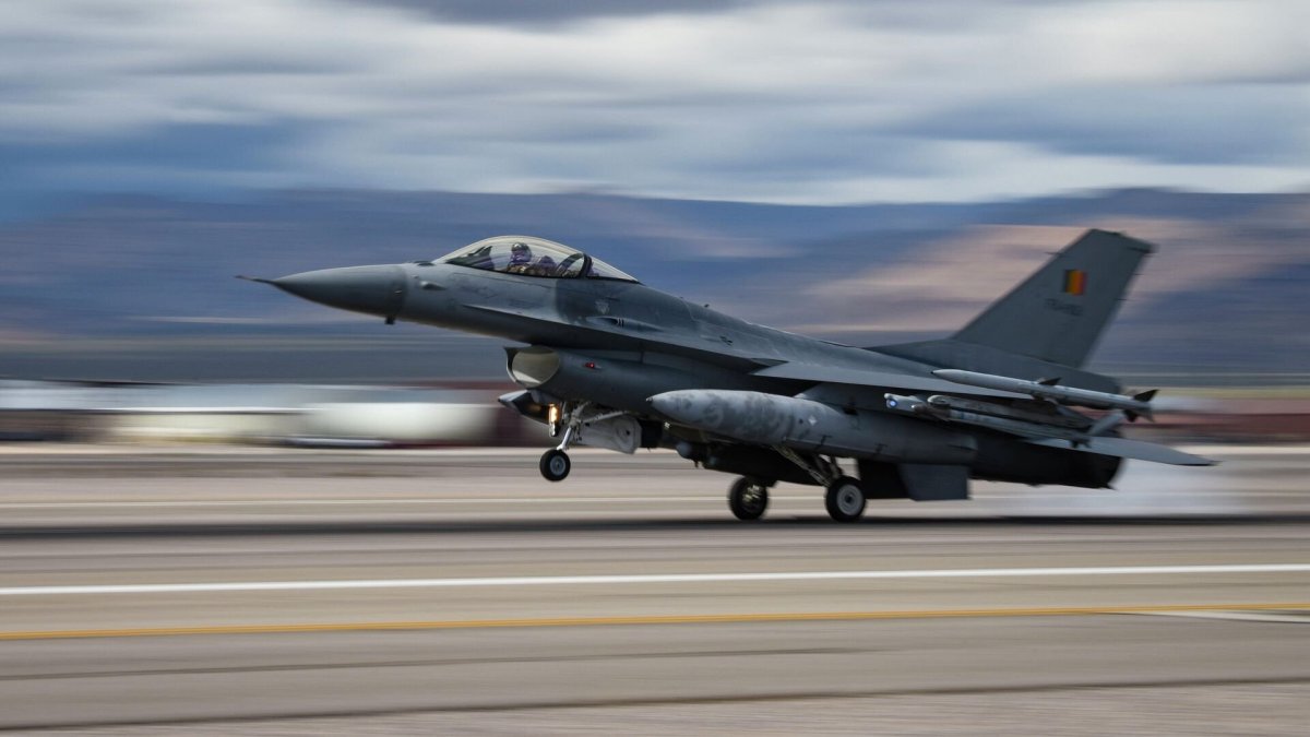 F-16 ВВС Нидерландов
