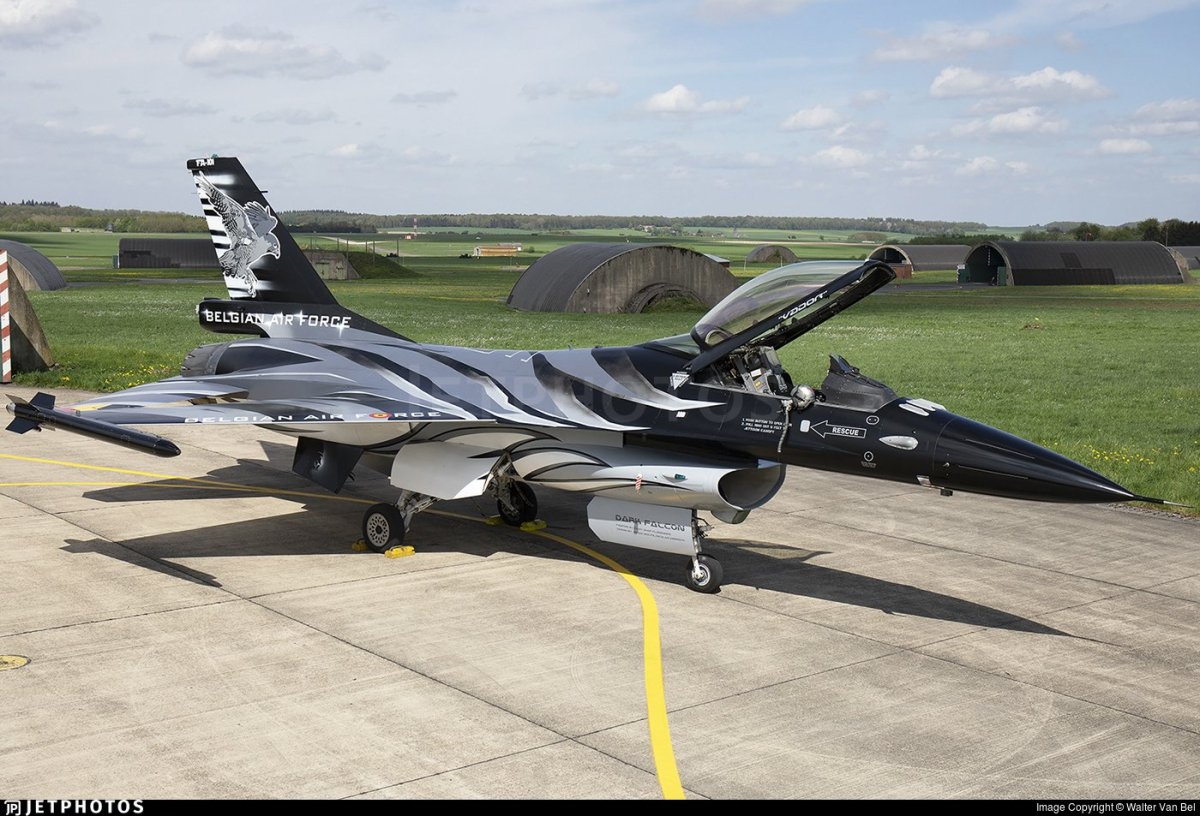 F-16 Belgium