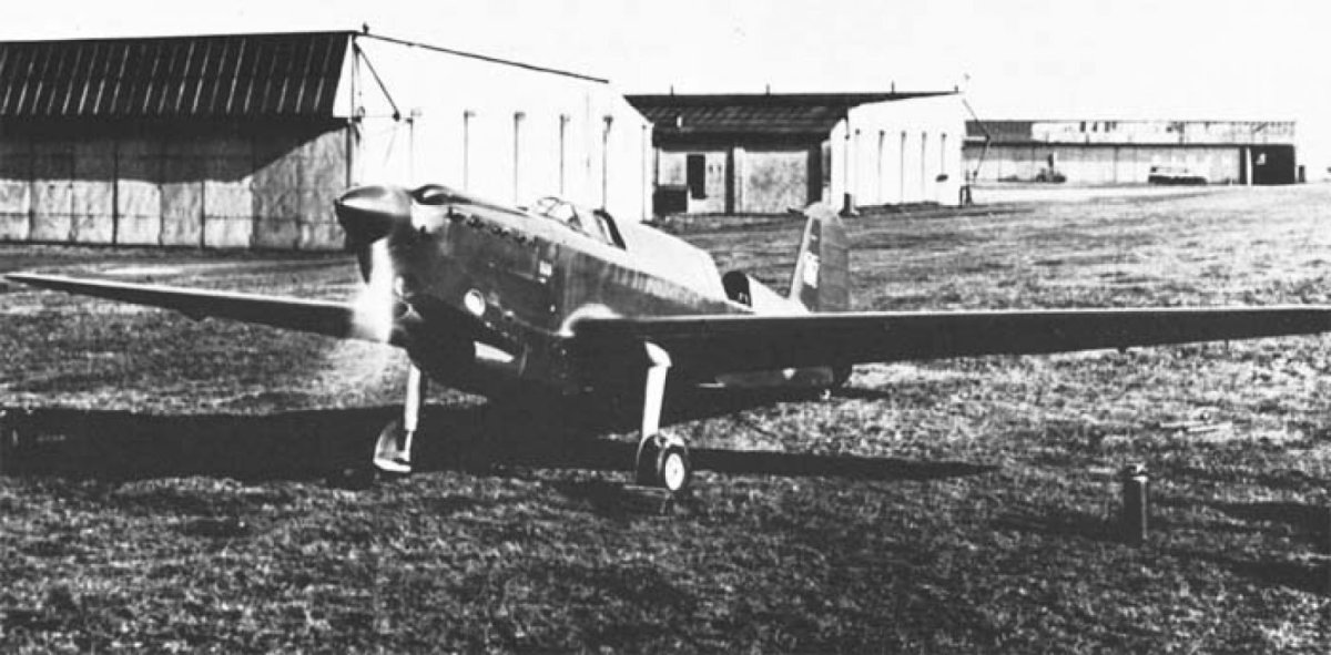 Самолет Caproni CA.310