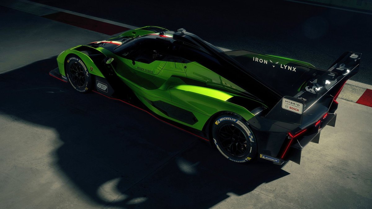 Lamborghini WEC