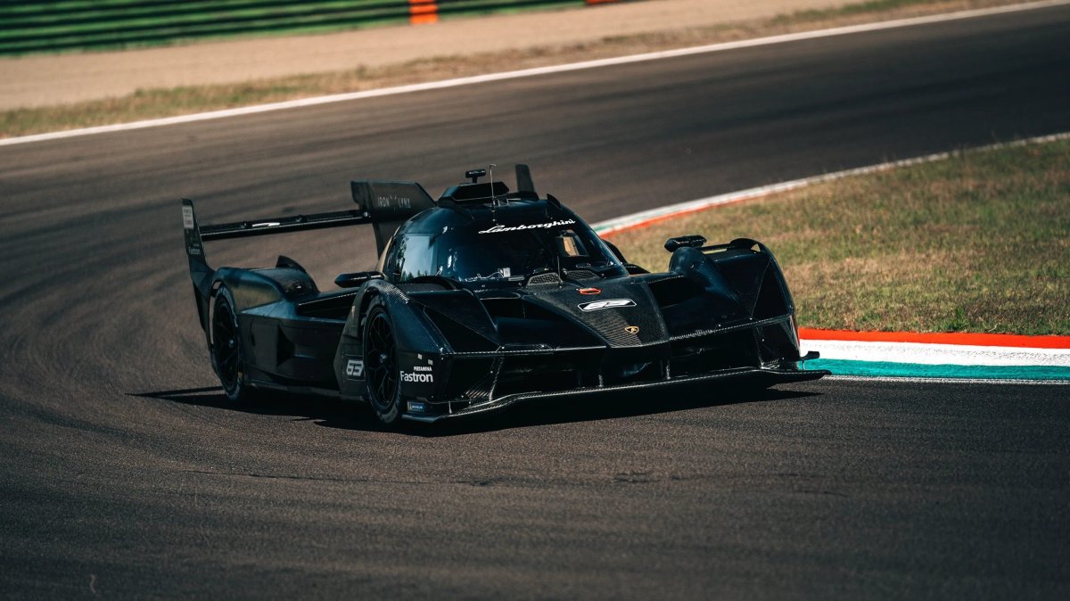 Lamborghini sc18 Alston