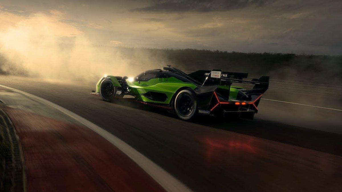 Lamborghini Hypercar WEC