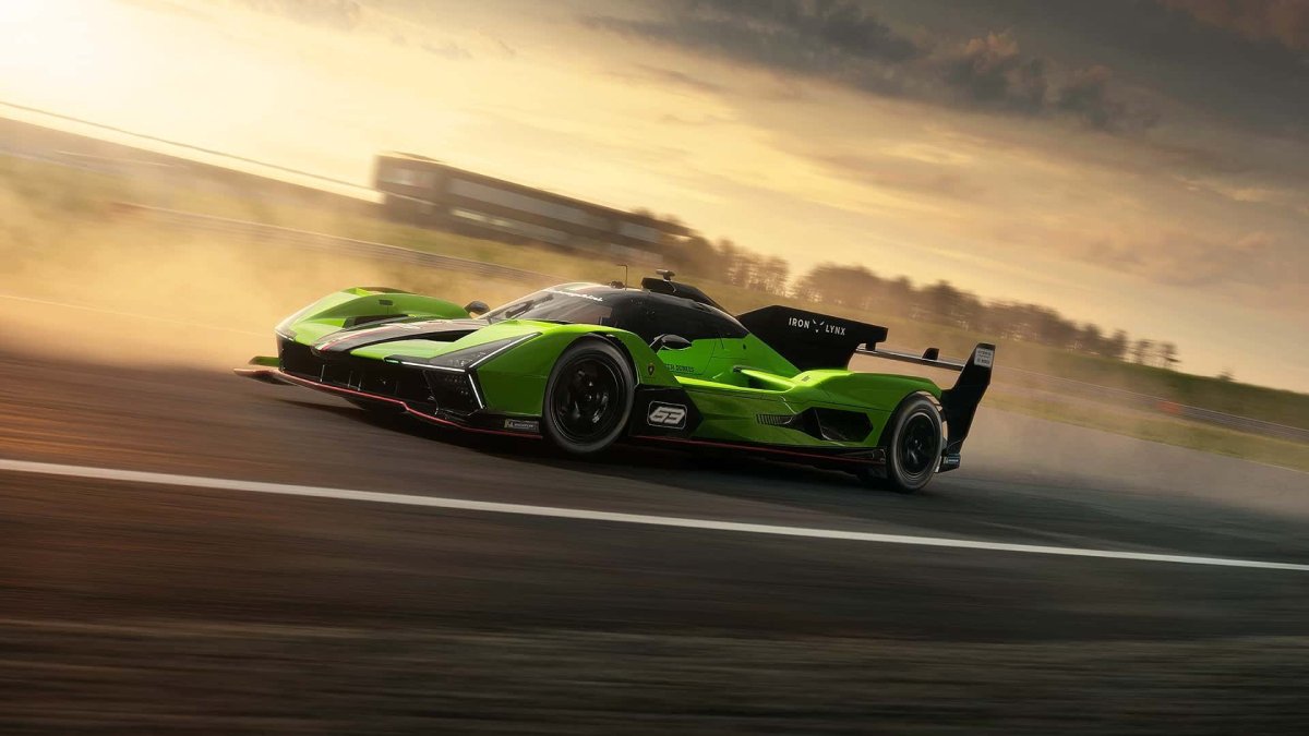 Ламборгини WEC гиперкар