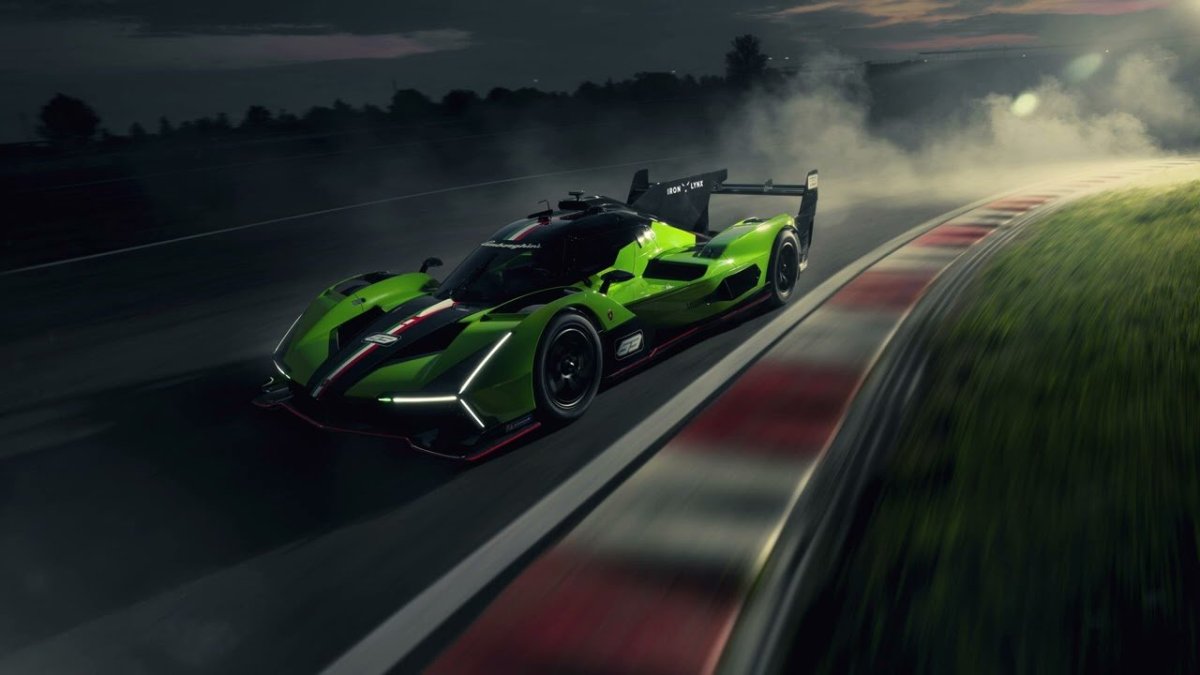 Lamborghini sc63 LMDH